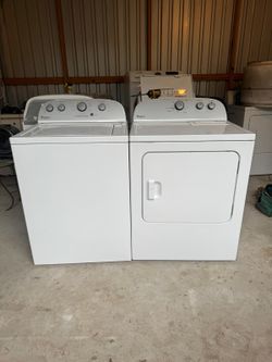 Washer And Electric Dryer 🚚 FREE DELIVERY AND INSTALLATION 👀