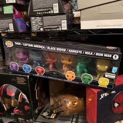Amazon Exclusive Marvel Funko