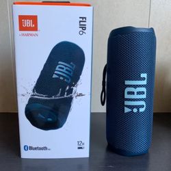 JBL Flip 6 Speaker OBO