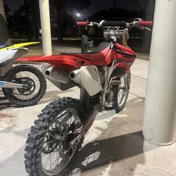 2011 Honda Crf R