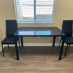 Dining Table w/ 4 Chairs 