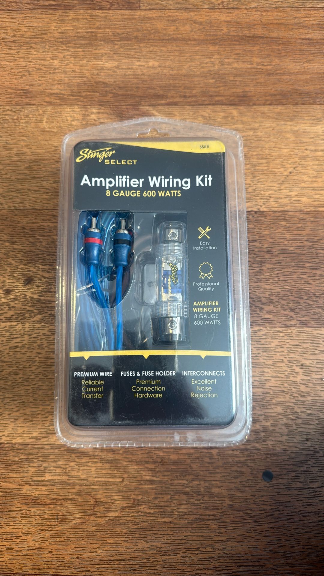 Stinger Amplifier Wiring Kit