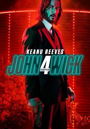 John Wick : Chapter 4 4K (UHD) MOVIE - DIGITAL CODE ONLY