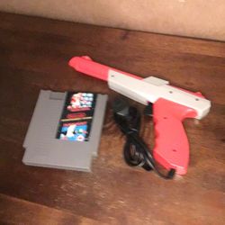 Game With Zapper Gun