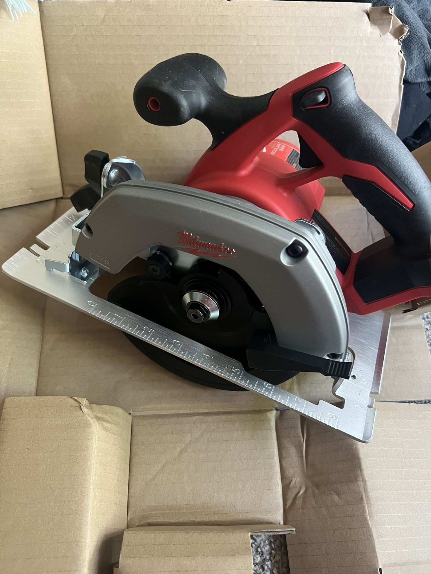Milwaukee 6 1/4 Framing Circular Saw New With 3.0 Xc Battery New Price Is Somewhat Firm 
