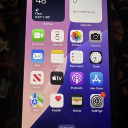 Blue iPhone 13 Sim Unlocked 