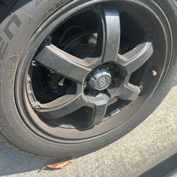 ENKEI wheels + FALKEN Tires 