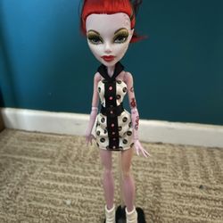 Monster High Roller Skating Doll