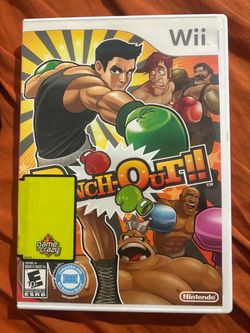 Nintendo Wii punch out!