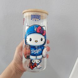 Dodgers HELLO KITTY