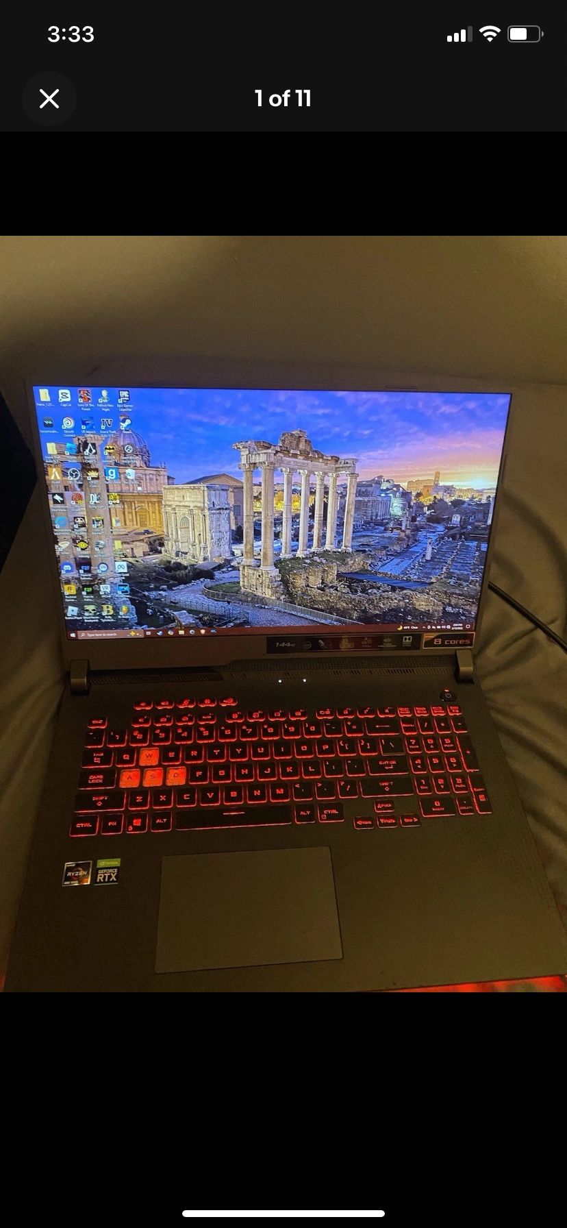 Gaming Laptop 