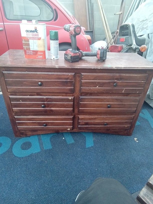 Aii Wood All Drawers Work