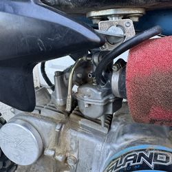 Crf 50 Bored Out