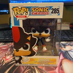 Sonic-Shadow Funko