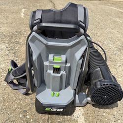 EGO BackPack Leaf Blower