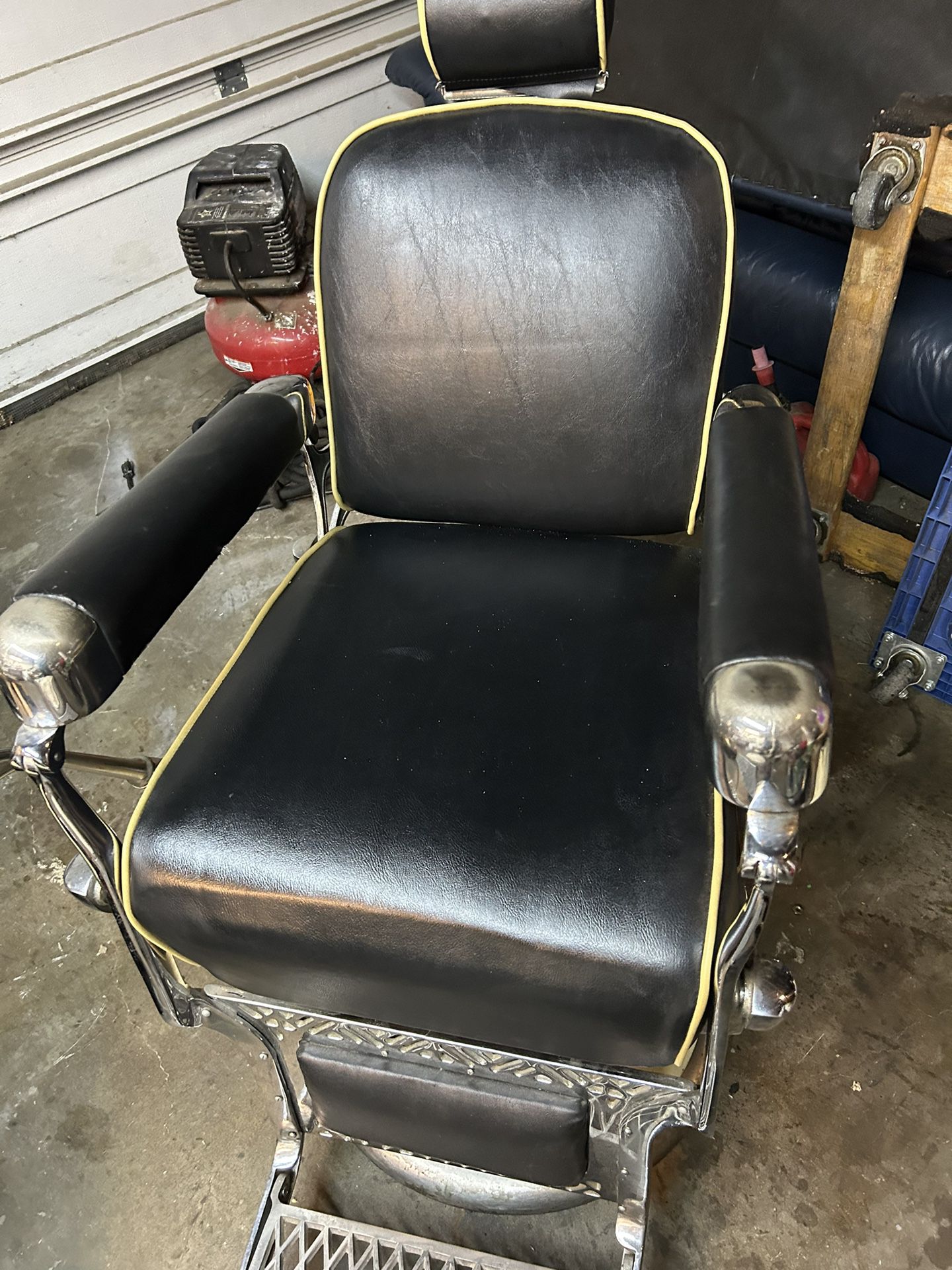 Koken Barber Chair 1950s