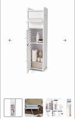 BorealBear bathroom storage