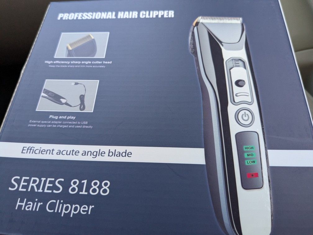 Professional USB - Rechargeable Series Hair Clipper Set