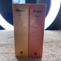 BTS Butter Peaches and Cream 2 Album CD Box Set  Exclusive K-Pop