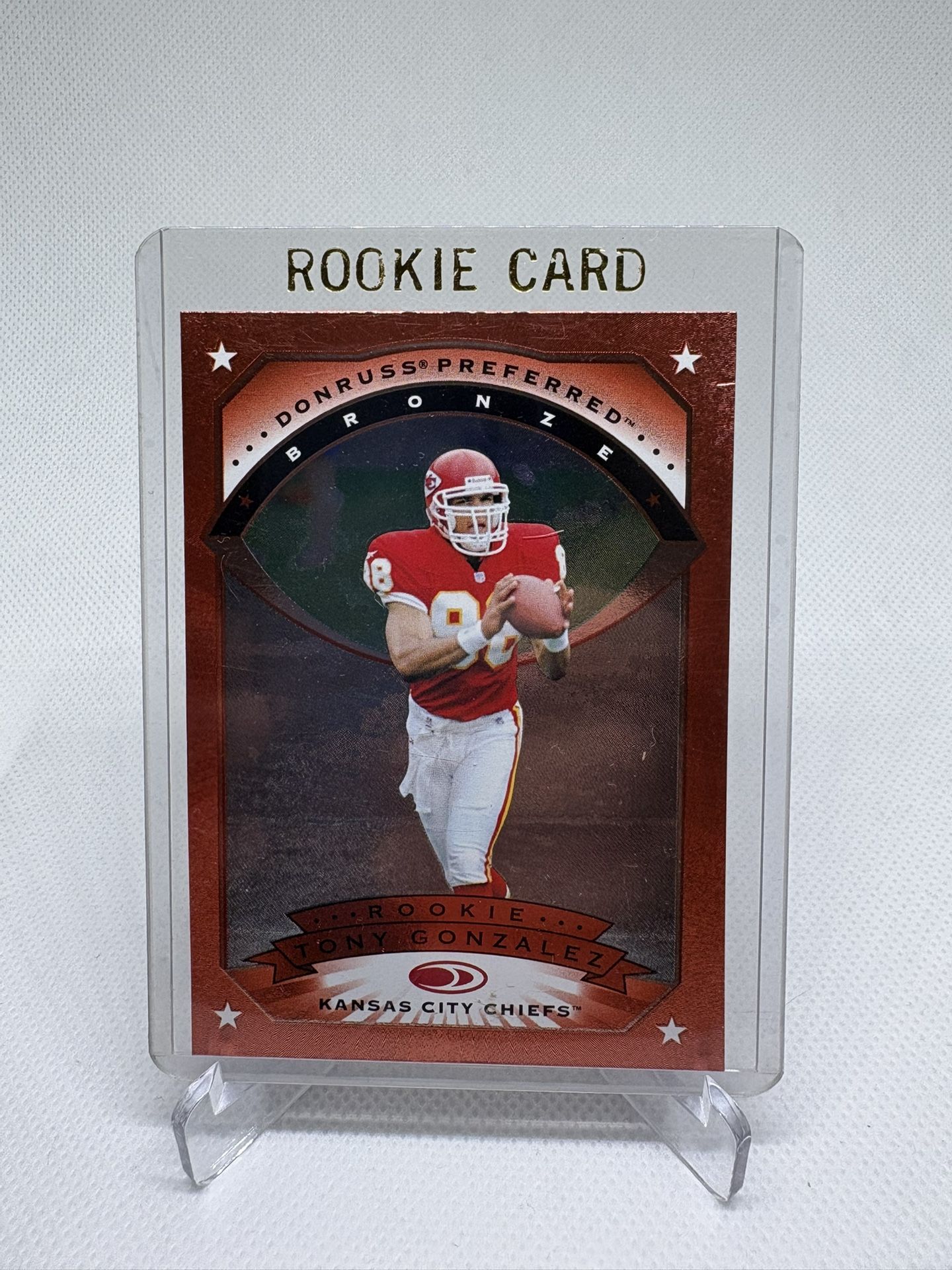 Tony Gonzalez Rookie Card