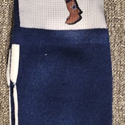 Dallas Cowboys Official NFL Men's Lrg (10-13) Socks