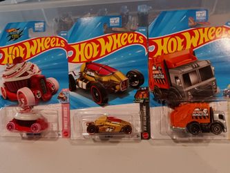 Hotwheels treasure hunts