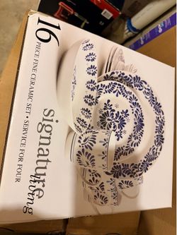 16 piece dinnerware set