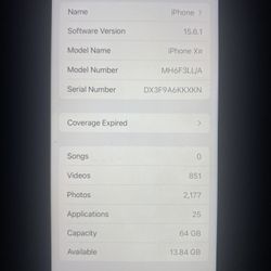 iPhone XR (64GB)