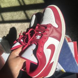 Jordan 1 Cardinal Red Shoes