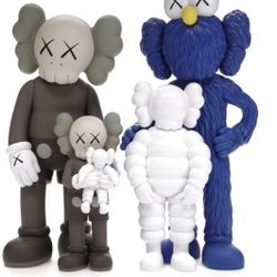 KAWS “Family” Brown