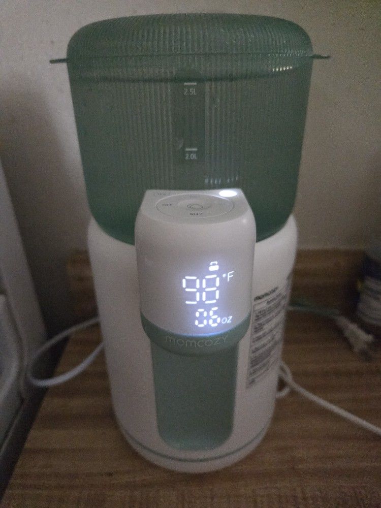 Water Dispenser & Bottle Sterilizer