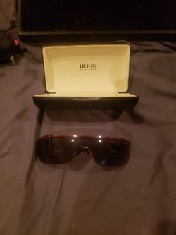 Hugo Boss sunglasses