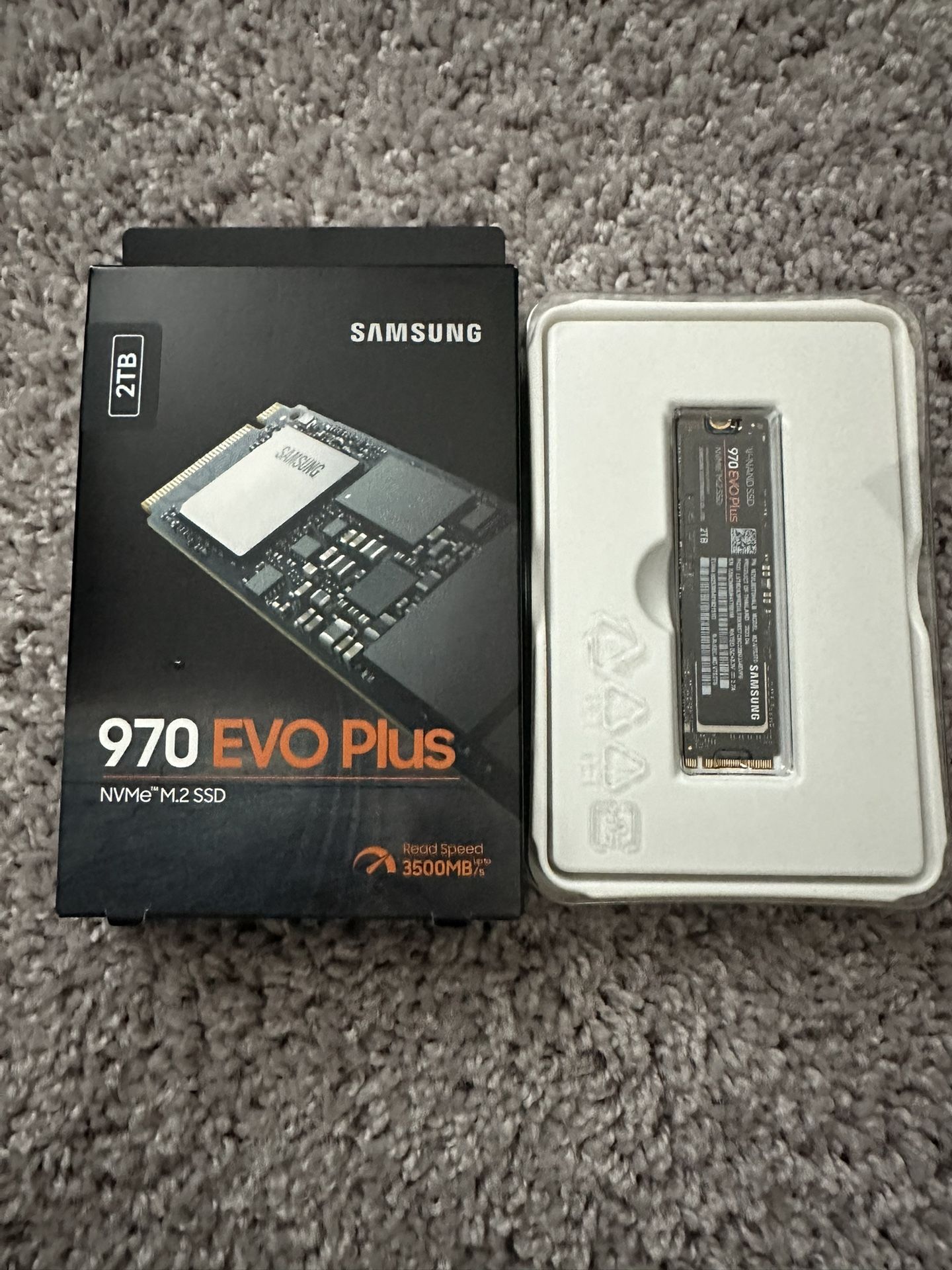 Samsung 2 TB 970 EVO Plus