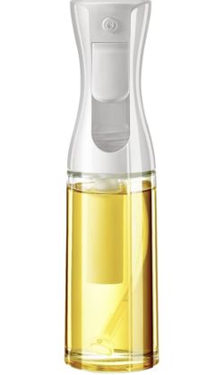 Oil Sprayer for Cooking- 200ml Glass Olive Oil Sprayer