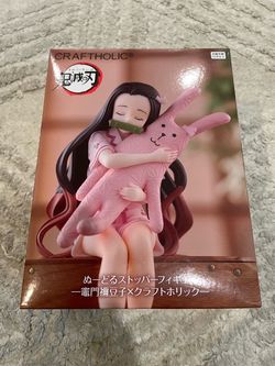 Demon Slayer Nezuko x Craftholic Noodle Stopper Figure