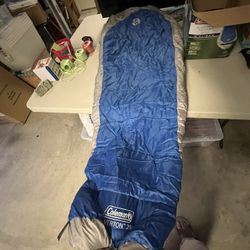 Coleman Silverton 250 Mummy Sleeping Bag – 15°F (-9.4°C)