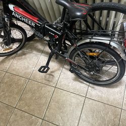 Used ancheer deals electric bike