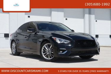 2019 INFINITI Q50