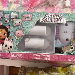 Gabbys dollhouse puzzle