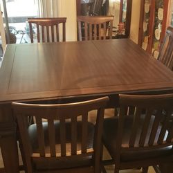 9-pieces Counter Height Dining Set