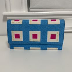 Authentic BVLGARI Clutch/shoulder Bag