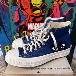 Converse x Comme Des Garcons PLAY // Chuck Taylor - 9M