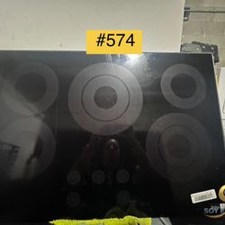 Samsung Cooktop 30”W Smart (NEW OUTBOX) (#574)