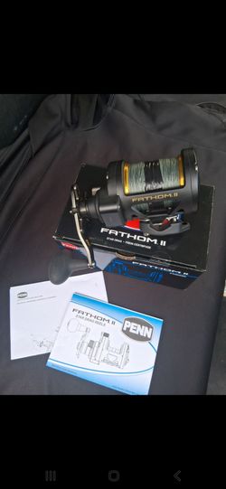 Penn Fathom II 40 Star Drag
FTHII40SD
Gear Ratio 6.1:1