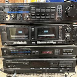 Kenwood Stereo Setup