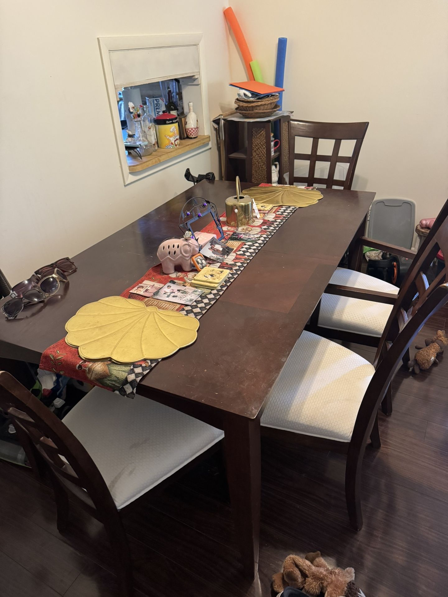 Wood Dining Table Set