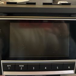 2016-2017 Nissan Altima Radio Audio CD Player