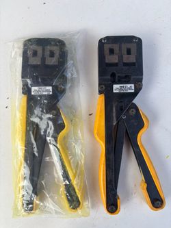 7868 CT Dual Mod Plug Crimper – Lot of 2