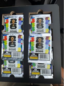 FIFA WORLD CUP 7 count Stickers packs