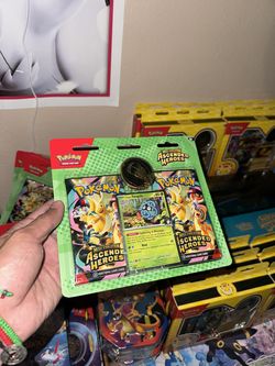 Pokémon TCG Mega Evolution Ascended Heroes 2 Pack blister collection (Erika) pokemon cards